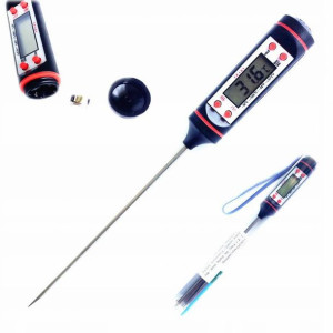 Termometr Elektroniczny Szpilkowy Spożywczy + Lcd