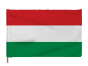 Flaga Węgry 110x70 Węgier Ue Mocna Premium