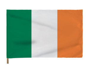 Flaga Irlandia 110x70 Irlandii Ue Mocna Premium