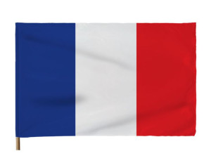 Flaga Francja 110x70 Francji Ue Mocna Premium