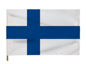 Flaga Finlandia 110x70 Finlandii Ue Mocna Premium