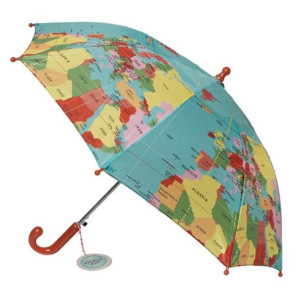 Parasol dla dziecka, Mapa Świata, Rex London