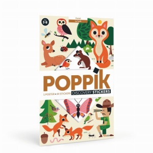 POPPIK Wyklejanka LAS