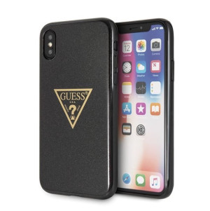 Guess Metallic Collection Etui Do Iphone 12 Mini - Black