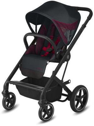Cybex Balios S Lux - wózek spacerowy | Scuderia Ferrari Victory Black