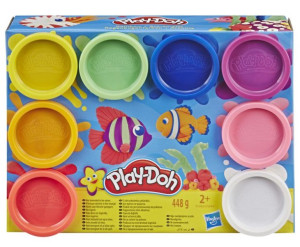 Play-Doh Tęczowe Kolory 8 tub E5062 Hasbro