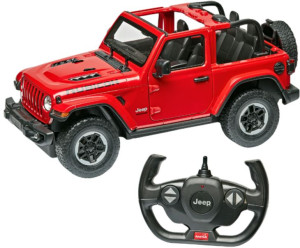 Samochód zdalnie sterowany Jeep Wrangler Rubicon 1:14 Rastar