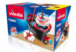 VILEDA Mop obrotowy Easy Wring and Clean Turbo