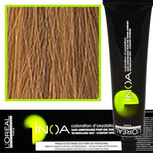 Farba bez amoniaku LOREAL INOA Kolor 7,31