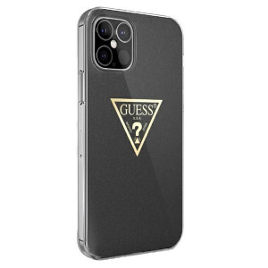Guess Metallic Collection Etui Do Iphone 12 / 12 Pro - Black