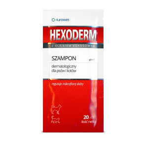Hexoderm 20 X 20ml Saszetki *płyn Saszetka