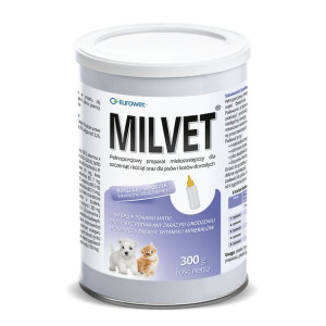 Eurowet Milvet Preparat Mlekozastępczy 300 g