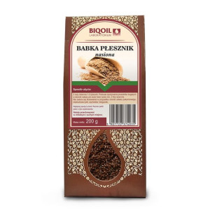 BIOOIL Babka PŁESZNIK nasiona 200g