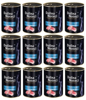 Pakiet Dolina Noteci Premium Bogata w Jagnięcinę 12x400 G