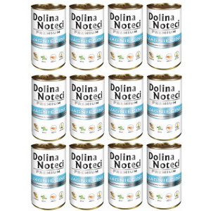 Pakiet Dolina Noteci Premium Bogata w Jagnięcinę 12 x 400 g