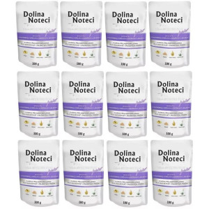 Pakiet Dolina Noteci Premium Bogata w Wątróbkę z Królika z Ozorami z Jeleni