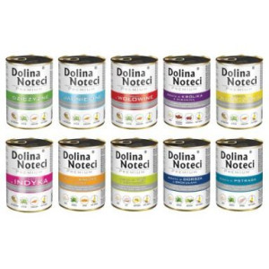 Pakiet Dolina Noteci Premium Mix 10 Smaków 30 x 400 g