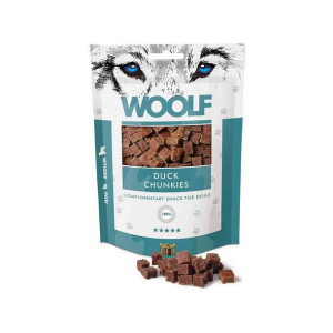 Woolf Duck Chunkies 100 g