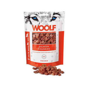 Woolf Salmon Chunkies 100 g