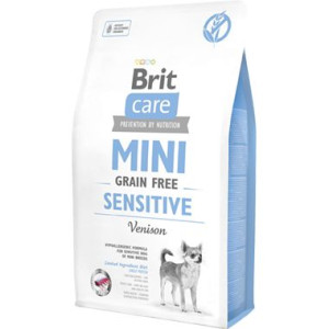 Brit Care Mini Grain-Free Bezzbożowa Sensitive Dziczyzna Karma Dla Psów Mał