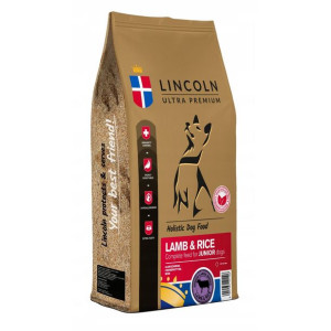 Lincoln Lamb & Rice Jagnięcina Ryż Junior Large Breed 12 kg