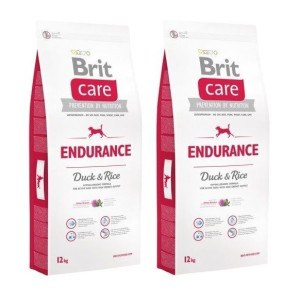 Pakiet Brit Care Endurance Wytrzymałość Duck & Rice Kaczka 2 x 3 kg