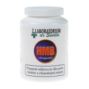 Dr Seidel HMB 120 Kapsułek + 20% gratis