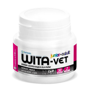 Eurowet Wita - Vet Ca/P = 2 2 g 50 Tabletek