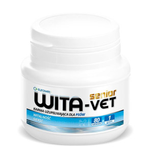 Eurowet Wita - Vet Senior 80 Tabletek