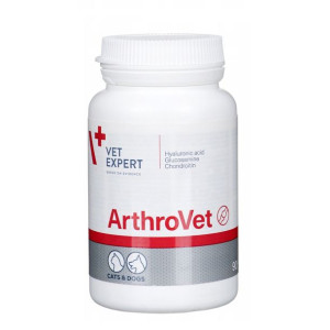 VetExpert Arthrovet Ha Dla Psów I Kotów 60 Tabletek