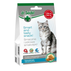 Dr Seidel Smakołyki Hipoalergiczne dla Kota 50 g