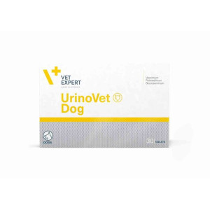 VetExpert UrinoVet Dog 400 mg Preparat Wspomagający Dla Psów Z Zakażeniami