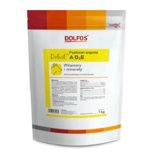Dolvit Fosforan Wapnia AD3E 1 kg