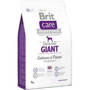 Brit Care Grain-Free Salmon & Potato Łosoś & Ziemniak Bezzbożowa Karma Dla 