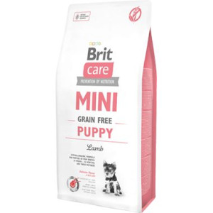Brit Care Mini Grain-Free Bezzbożowa Puppy Lamb Jagnięcina Karma Dla Szczen