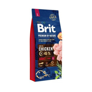 Brit Premium By Nature Chicken Adult Kurczak Karma Dla Dorosłych Psów Dużyc