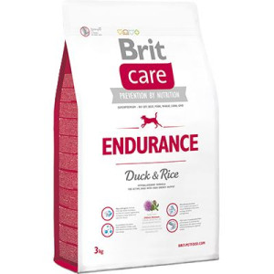 Brit Care Endurance Wytrzymałość Duck & Rice Kaczka Karma Dla Psa 3 kg