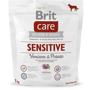 Brit Care Sensitive Venison & Potato Dziczyzna & Ziemniaki Karma Dla Psa 1