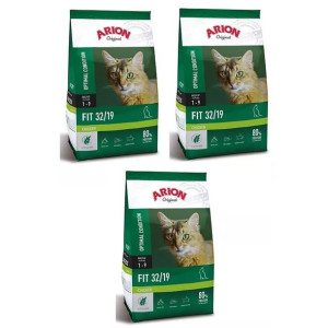 Pakiet Arion Original Cat Fit Karma Dla Kota 3 x 2 kg