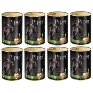Pakiet Dolina Noteci Piper Dziczyzna z Dynią 8 x 400 g