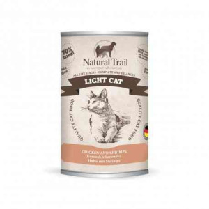 Natural Trail Light z Kurczakiem i Krewetkami Bezzbożowa 400 g