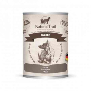 Natural Trail Dziczyzna Bezzbożowa 800 g
