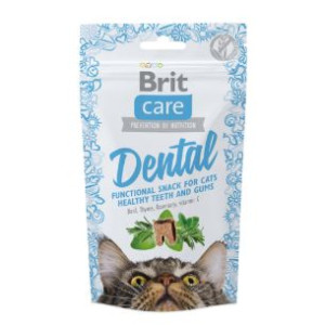 Brit Care Dental Snack Jama Ustna Przysmak Dla Kota 50 g