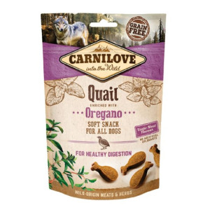 Brit Carnilove Healthy Digestion Trawienie Quail with Oregano Przepiórka Or
