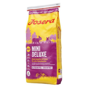 Josera Mini Deluxe Bezzbożowa Małe Rasy Jagnięcina 900 g