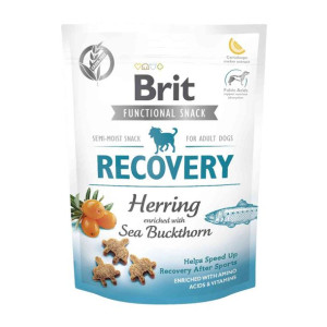 Brit Care Functional Snack Recovery Regeneracja Herring Śledź Przysmak Dla