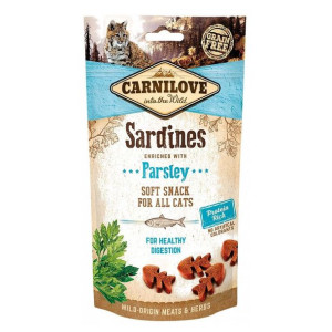 Brit Carnilove Healthy Digestion Snack Trawienie Sardine with Parsley Sardy