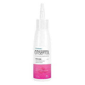 Eurowet Otiseptol Emulsja do Przemywania Uszu 100 ml