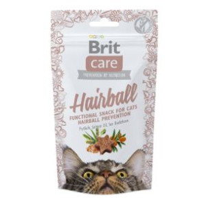 Brit Care Hairball Snack Odkłaczanie Przysmak Dla Kota 50 g