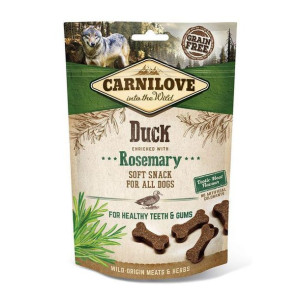 Brit Carnilove Healthy Teeth & Gums Snack Zęby Dziąsła Duck with Rosemary K